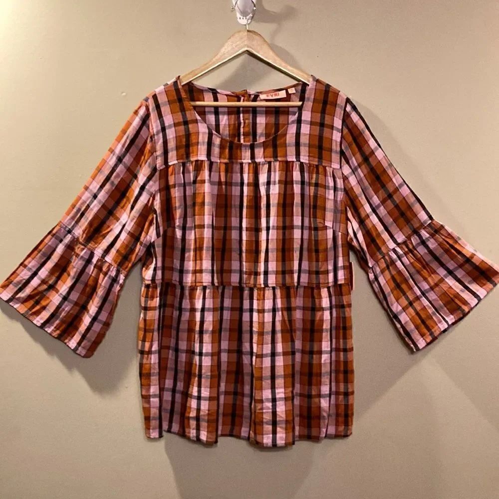 Tiered Peasant Shirt